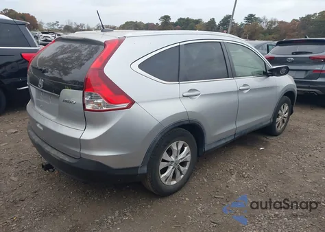2012 Honda Cr-V Ex-L from USA, damaged, VIN JHLRM4H71CC025368